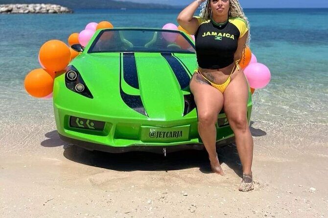 Jet Car, Jet Ski and Parasailing Experience - Introducing the Jet Car, Jet Ski, and Parasailing Experience in Montego Bay