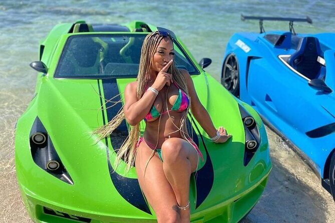 Jet Car, Jet Ski and Parasailing Experience - Key Points