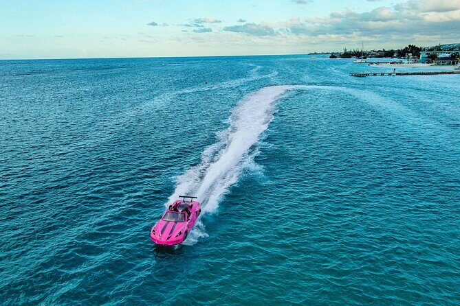 Jet Car with Optional Drone Video or KFC Meal in Montego Bay - Key Points
