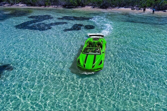 Jet Car with Optional Drone Video or KFC Meal in Montego Bay - Transport and Group Size