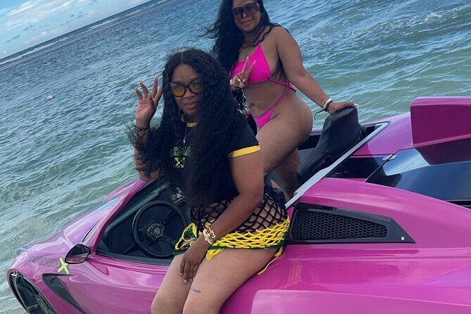 Jet Cars in Montego Bay and Private Transportation - What You Can Expect from the Jet Car Experience