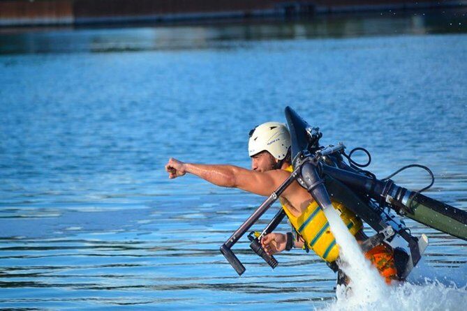 Jet Pack flight experience in Cancun. Challenge yourself to do it now. - Practical Details and Tips