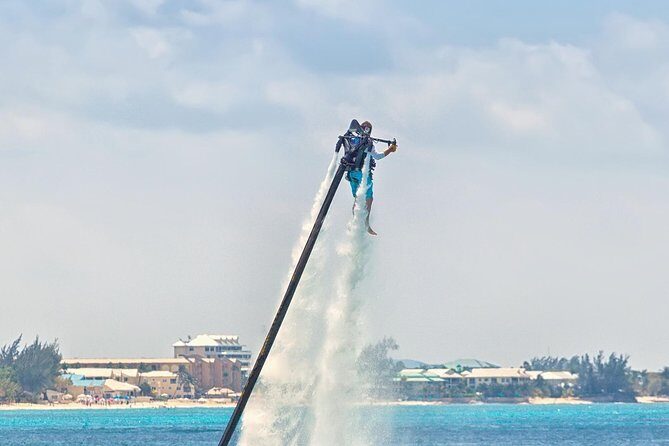 Jet Pack flight experience in Cancun. Challenge yourself to do it now. - FAQ