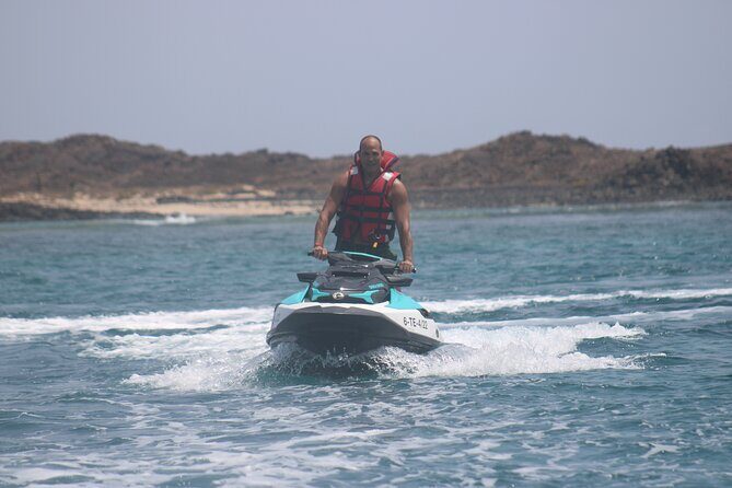 Jet Ski Activity to Lobos Island from Corralejo - An In-Depth Look at the Jet Ski Tour to Lobos Island