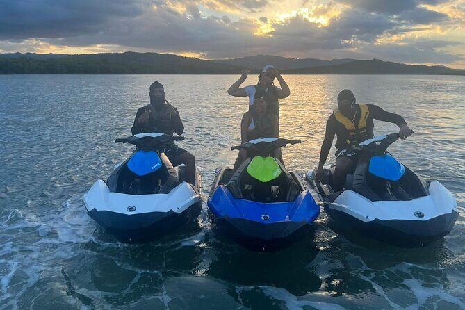 JET SKI ADVENTURE Downtown Punta Cana Lake Park - The Experience: What to Expect During Your Tour
