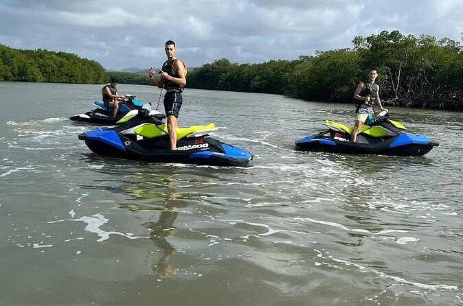 JET SKI ADVENTURE Downtown Punta Cana Lake Park - FAQ