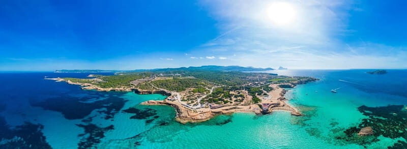 Jet Ski Adventure to the pristine Cala Conta - A Closer Look at the Experience