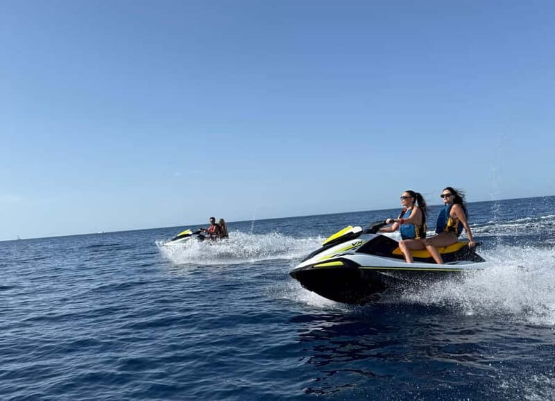 Jet Ski Adventure to the pristine Cala Conta - The Practicalities: Timing, Cost, and Group Size