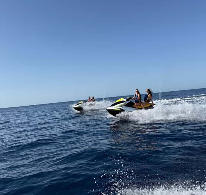 Jet Ski Adventure to the pristine Cala Conta - Frequently Asked Questions