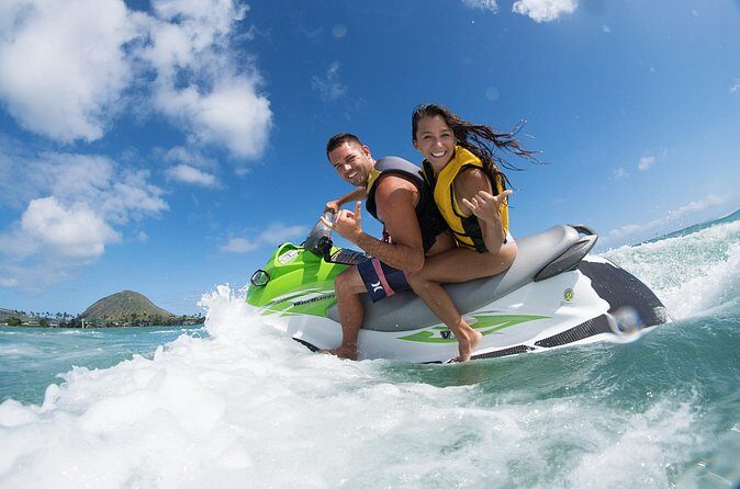 Jet Ski and Banana Boat on Maunalua Bay Exclusive Combo - The Sum Up