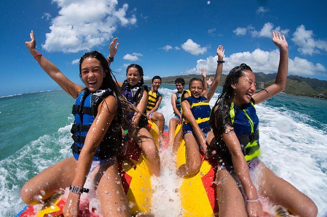 Jet Ski and Banana Boat on Maunalua Bay Exclusive Combo - FAQs