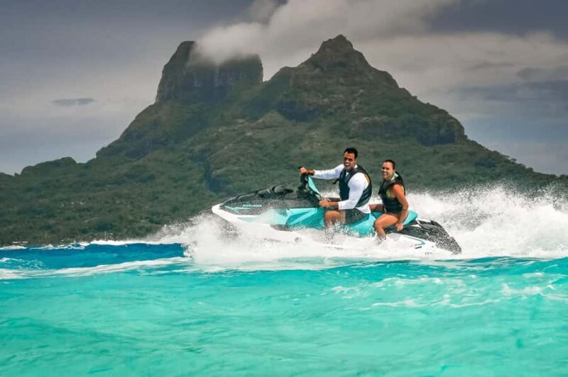 Jet Ski Around Bora Bora - Speed Through Paradise - Key Points