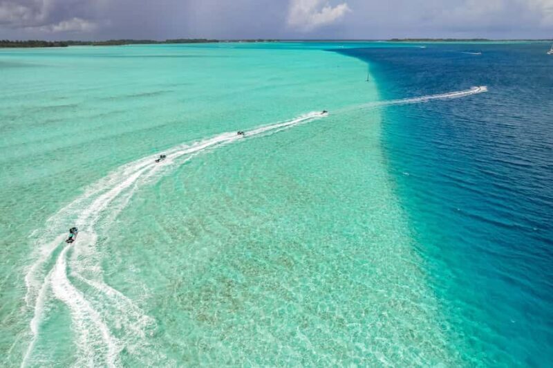 Jet Ski Around Bora Bora - Speed Through Paradise - The Value of This Tour