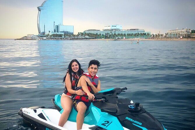 Jet Ski Barcelona Skyline Tour + Video Experience - Key Points