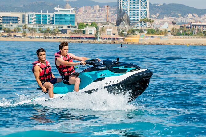 Jet Ski Barcelona Skyline Tour + Video Experience - Pricing and Value