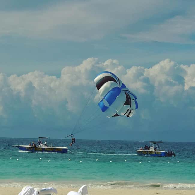 Jet Ski, Beach Tubing, Parasailing & Beach Day Private Tour - An Up-Close Look at the Tour Experience