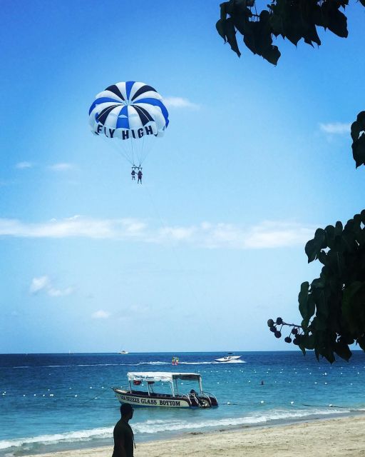 Jet Ski, Beach Tubing, Parasailing & Beach Day Private Tour - Key Points