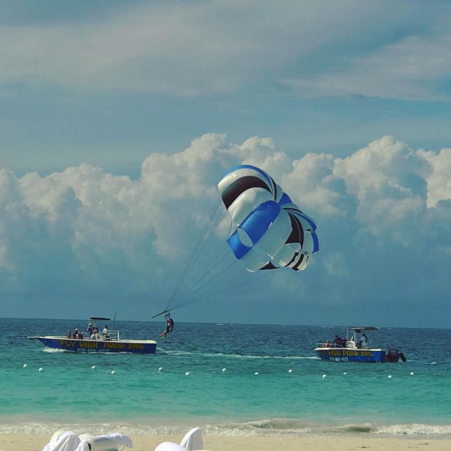 Jet Ski, Beach Tubing, Parasailing & Beach Day Private Tour - Beach Tubing Adventure