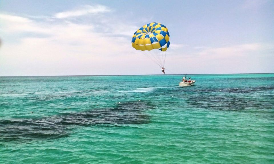 Jet Ski, Beach Tubing, Parasailing & Beach Day Private Tour - Transportation and Pickup