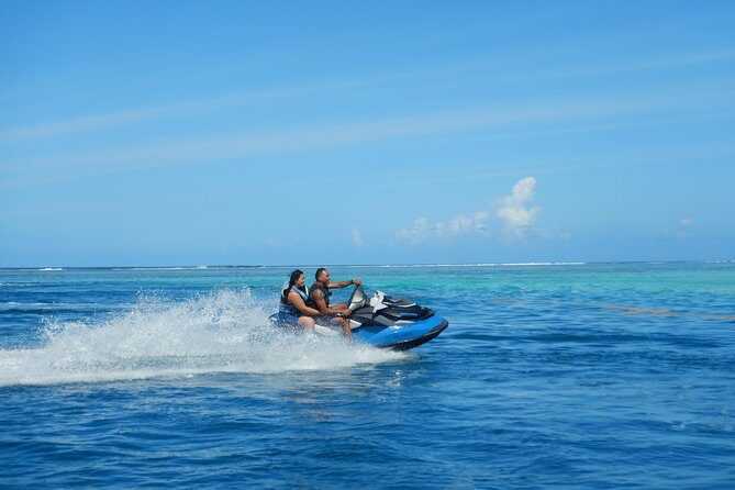 Jet-Ski Découverte 1H00 Jet Ski excursion to Moorea (Single or two-seater) - A Refreshing Look at Moorea’s Jet Ski Découverte Tour
