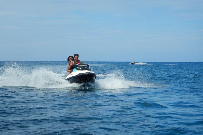 Jet-Ski Découverte 1H00 Jet Ski excursion to Moorea (Single or two-seater) - Exploring the Itinerary in Detail