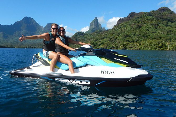 Jet-Ski Découverte 1H00 Jet Ski excursion to Moorea (Single or two-seater) - Practical Details and What to Expect