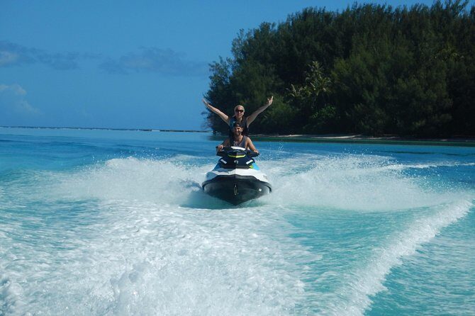 Jet-Ski Découverte 1H00 Jet Ski excursion to Moorea (Single or two-seater) - Authentic Experiences Captured by Travelers
