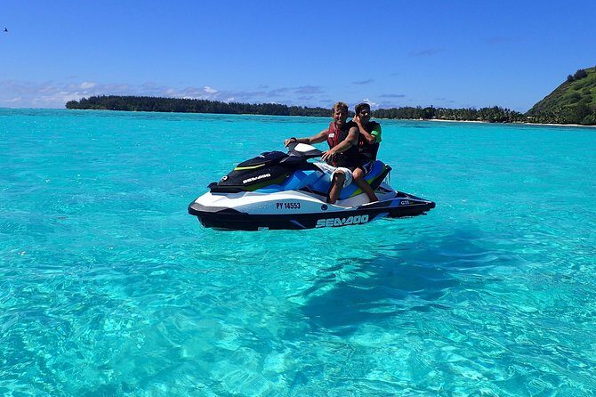 Jet-Ski Découverte 1H00 Jet Ski excursion to Moorea (Single or two-seater) - Why Choose This Tour?
