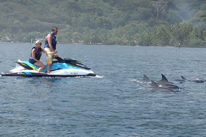 Jet-Ski Découverte 1H00 Jet Ski excursion to Moorea (Single or two-seater) - FAQ