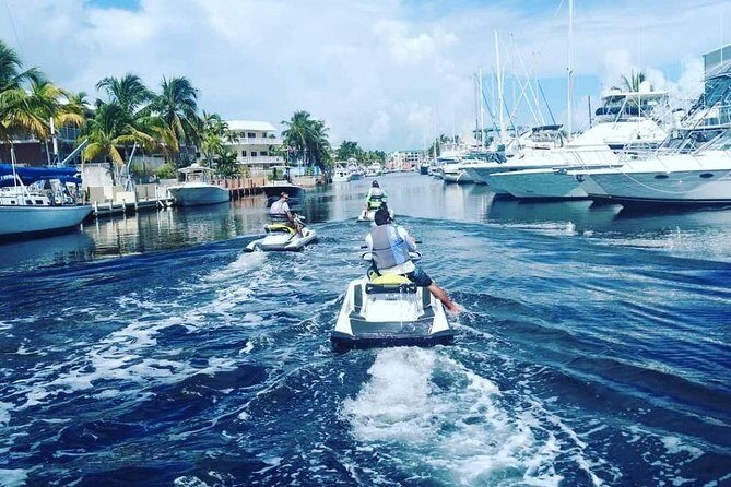 Jet Ski Eco Tour through Key Largo - Key Points