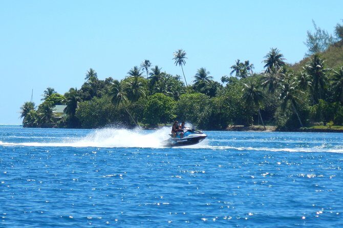 Jet-ski excursion 3 hrs Jet ski excursion to Moorea (single or two-seater) - Suitability and Safety
