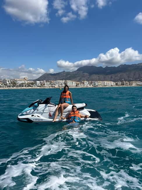 Jet ski excursion to the Albir Lighthouse - An Adventure with a Splash of the Costa Blanca