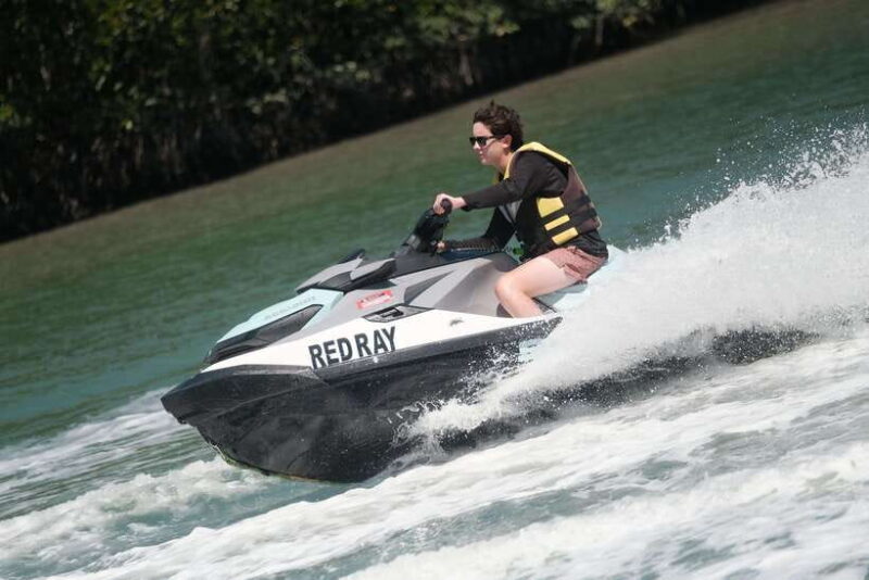 Jet Ski Fun Ride 30 Minutes - Key Points