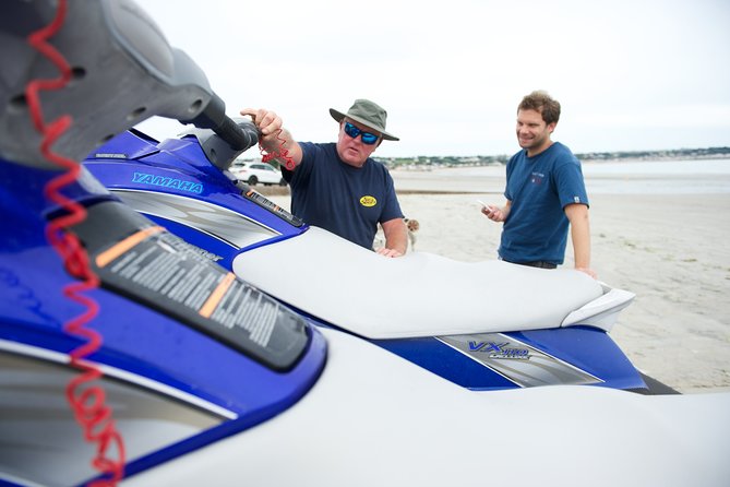 Jet Ski in Jersey With Tuition and On-Water Supervision - Meeting Point Details