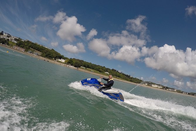Jet Ski in Jersey With Tuition and On-Water Supervision - Health and Safety Guidelines