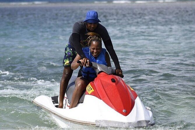 Jet Ski In Montego Bay Fun Activity - Key Points