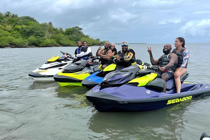 Jet Ski in Sabana De La Mar From Punta Cana - Meeting Point and Pickup Details
