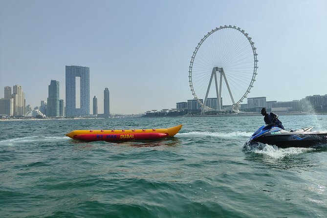 Jet Ski in the Heart of Jumeirah Beach - Participant Requirements