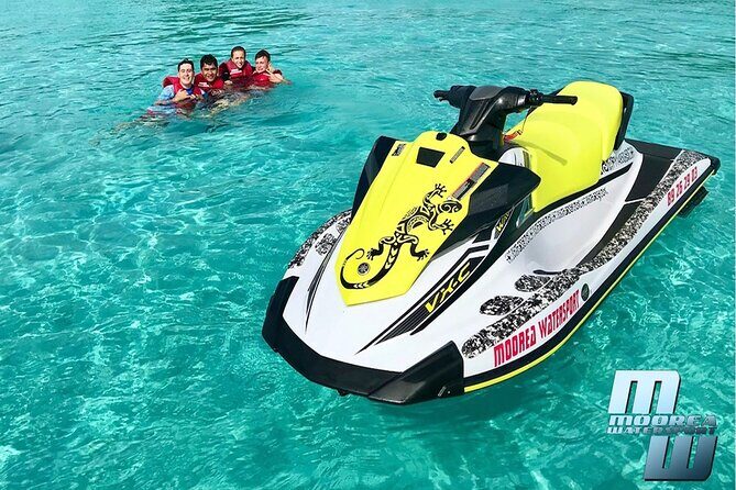 Jet Ski Moorea Customed Tour only - Key Points