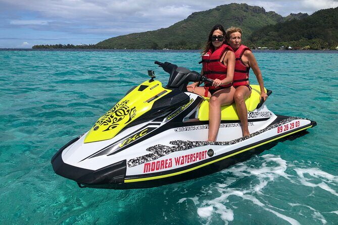 Jet Ski Moorea Customed Tour only - Why This Tour Is a Great Choice