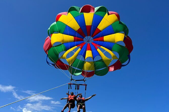 Jet Ski Parasailing And Margaritaville Tour In Montego Bay - Key Points