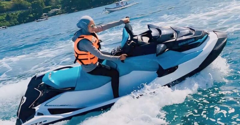 Jet Ski Rental - Participant Restrictions