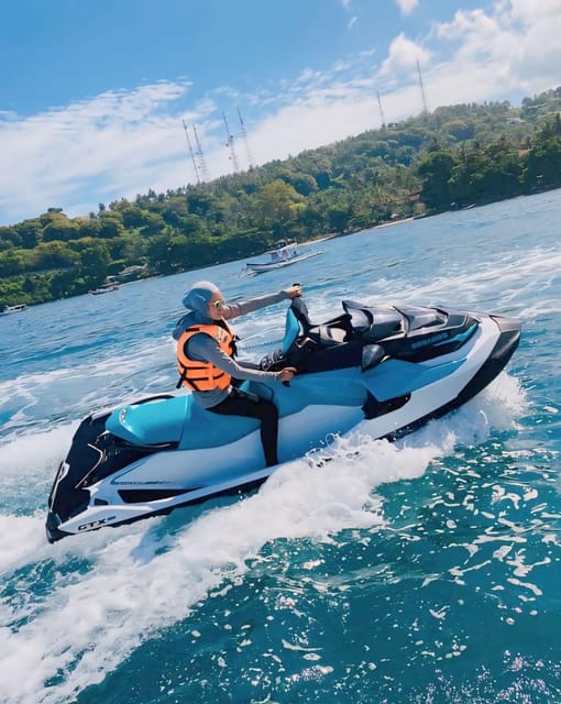 Jet Ski Rental - Booking and Payment