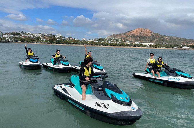 Jet Ski Rental 60 mins - FAQ