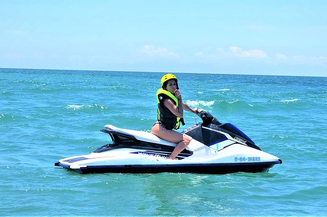 Jet Ski Rental Along the Coast Line of Manta - Life Jackets and Safety Gear