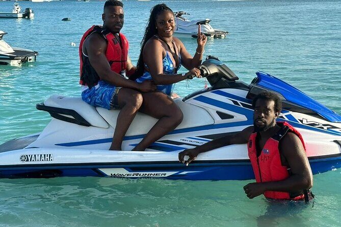 Jet Ski Rental & Beach in St.Maarten + Beach Chairs - A Closer Look at the Jet Ski & Beach Combo in St. Maarten