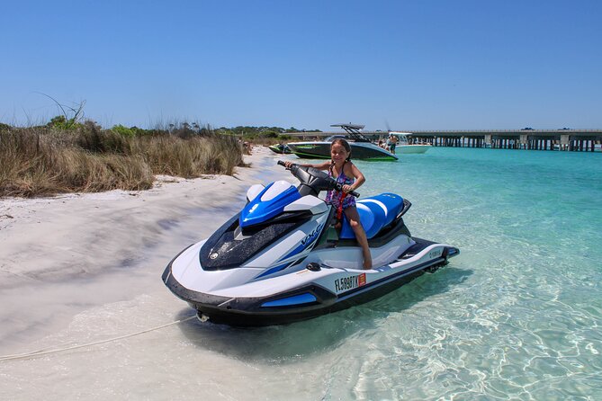 Jet Ski Rental in Destin and Fort Walton Beach - Popular Jet Ski Locations