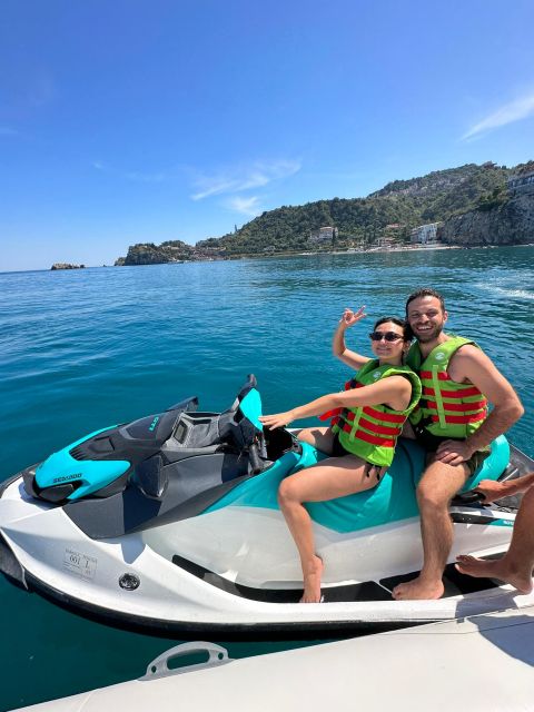 Jet Ski Rental in Taormina and Letojanni. Partner White Lotus - Key Points