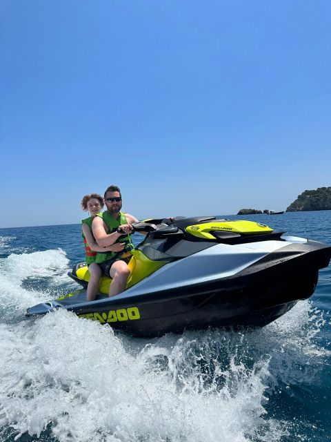 Jet Ski Rental in Taormina and Letojanni. Partner White Lotus - Pricing and Reservations