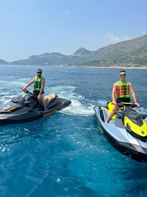 Jet Ski Rental in Taormina and Letojanni. Partner White Lotus - Availability and Popularity